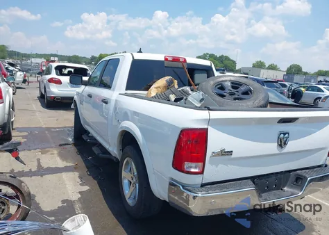 2015 Ram 1500 Outdoorsman from USA, damaged, VIN 1C6RR6LG8FS630068